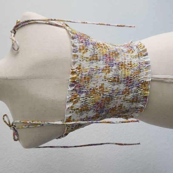 Miley + Molly summer crop top.  Small - Picture 3 of 5